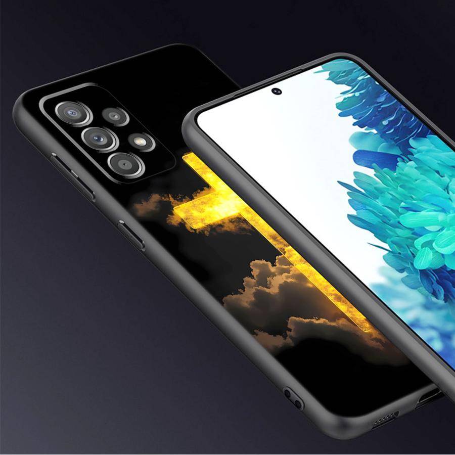 1Ps Mixed Color 1 For Samsung Galaxy A54 5G Phone Cases