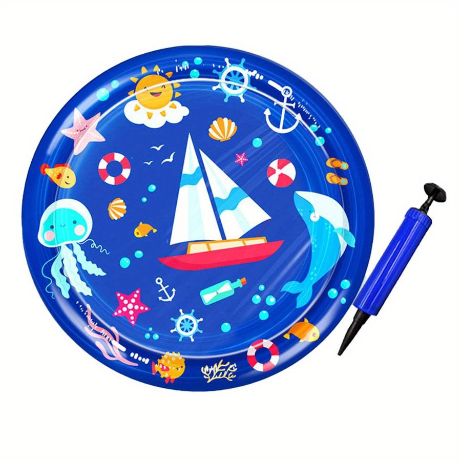 1piece Summer Carnival Cooling Pad