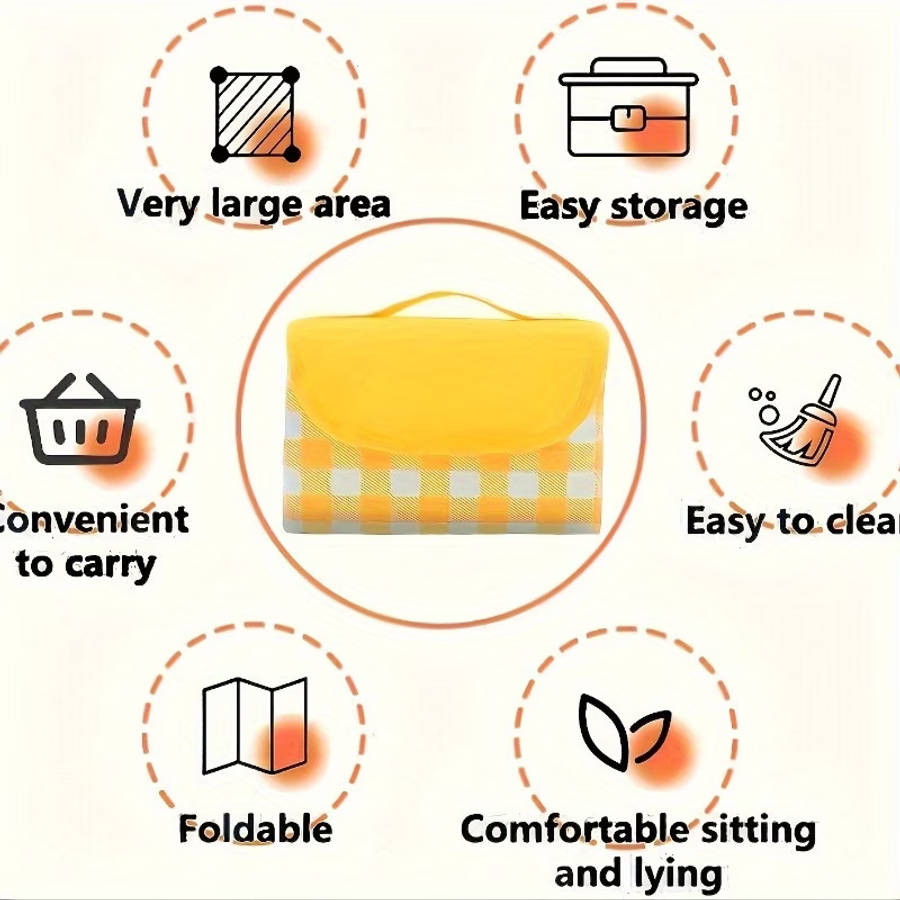 Sand Protection Picnic Blanket