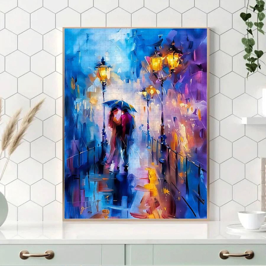 1000 Piece Paper Jigsaw Puzzle For Adults