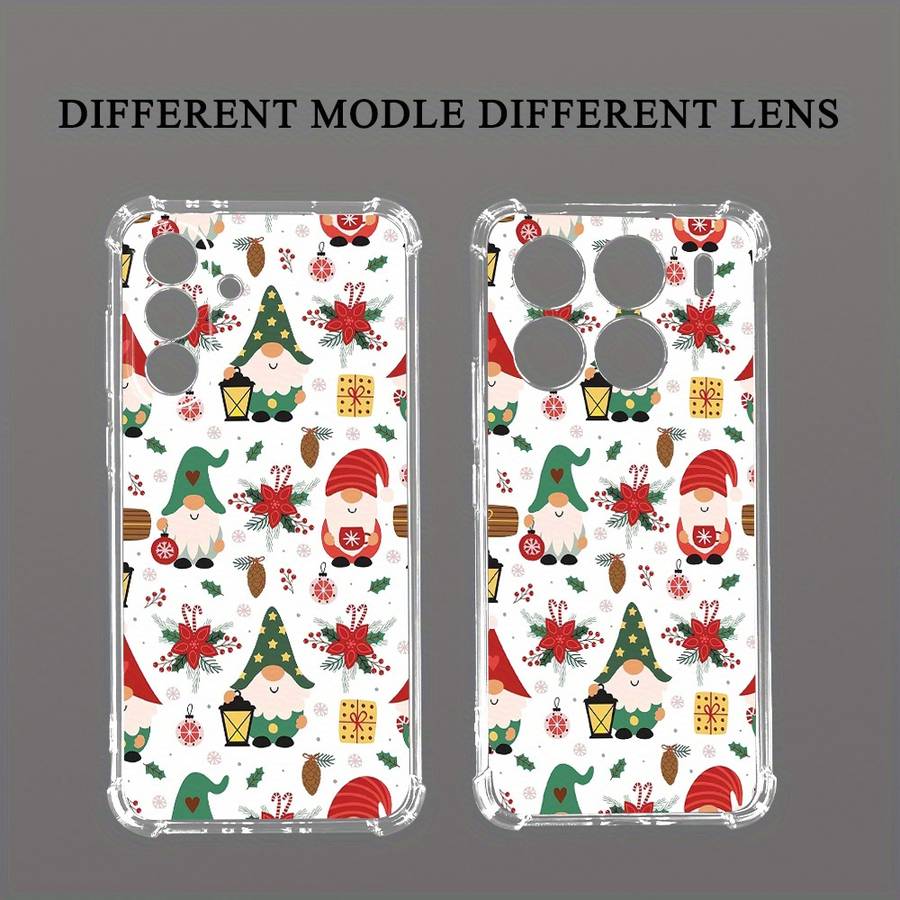 1pc Transparent For Samsung Galaxy S24 Ultra Phone Cases