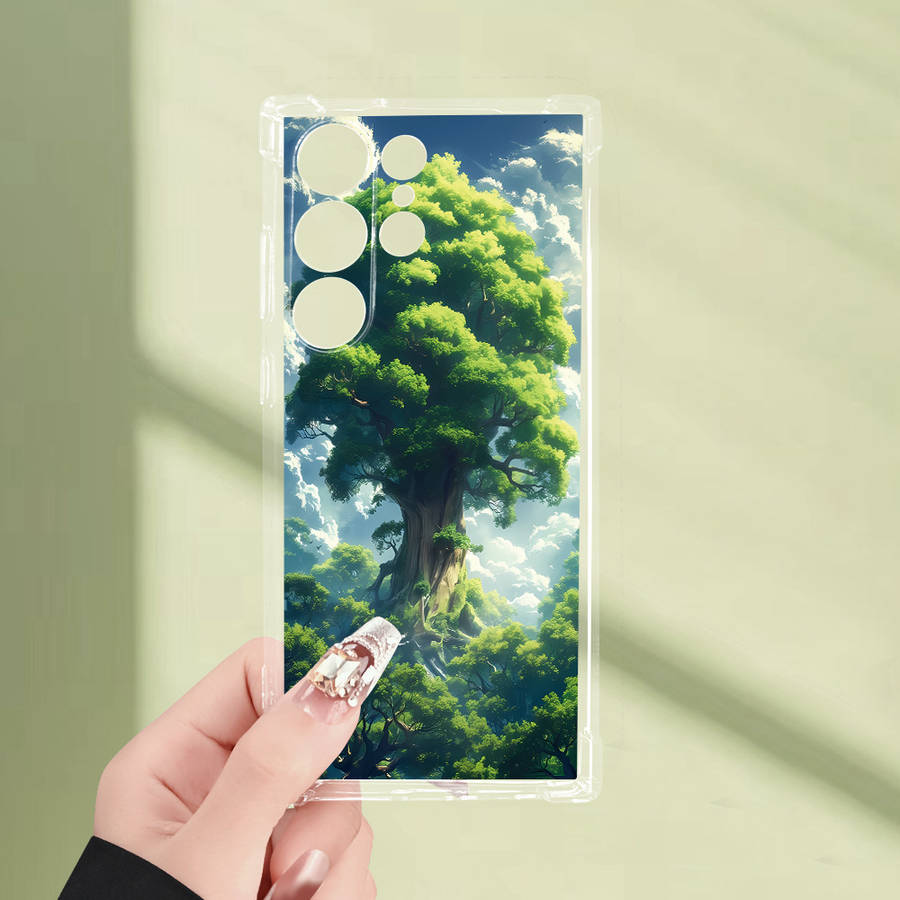 1pc Transparent For Samsung Galaxy S21 FE 5G Phone Cases