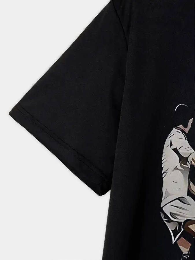 Kids Soccer T-Shirt, Crew Neck - Size: 9-10Y