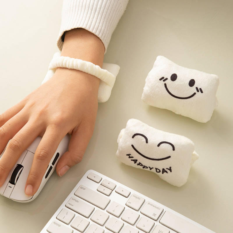 1pc Mouse Wrist Pad Ergonomic Memory Foam Wrist Support Lightweight Mouse Pad for Of