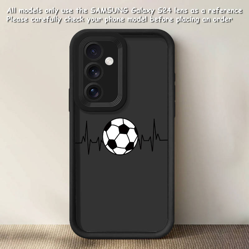 1pc Black For Samsung Galaxy M05 Phone Cases