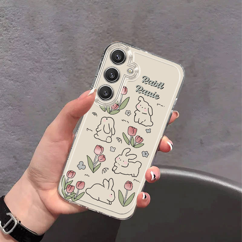 1pc Mixed Color 1 For Samsung Galaxy A03s Phone Cases