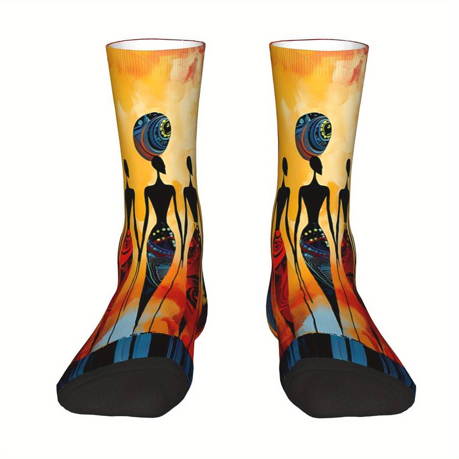 1 Pair Multicolor One Size Socks