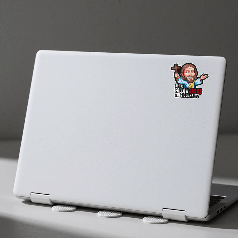 1pc Jesus Christian Themed Stickers
