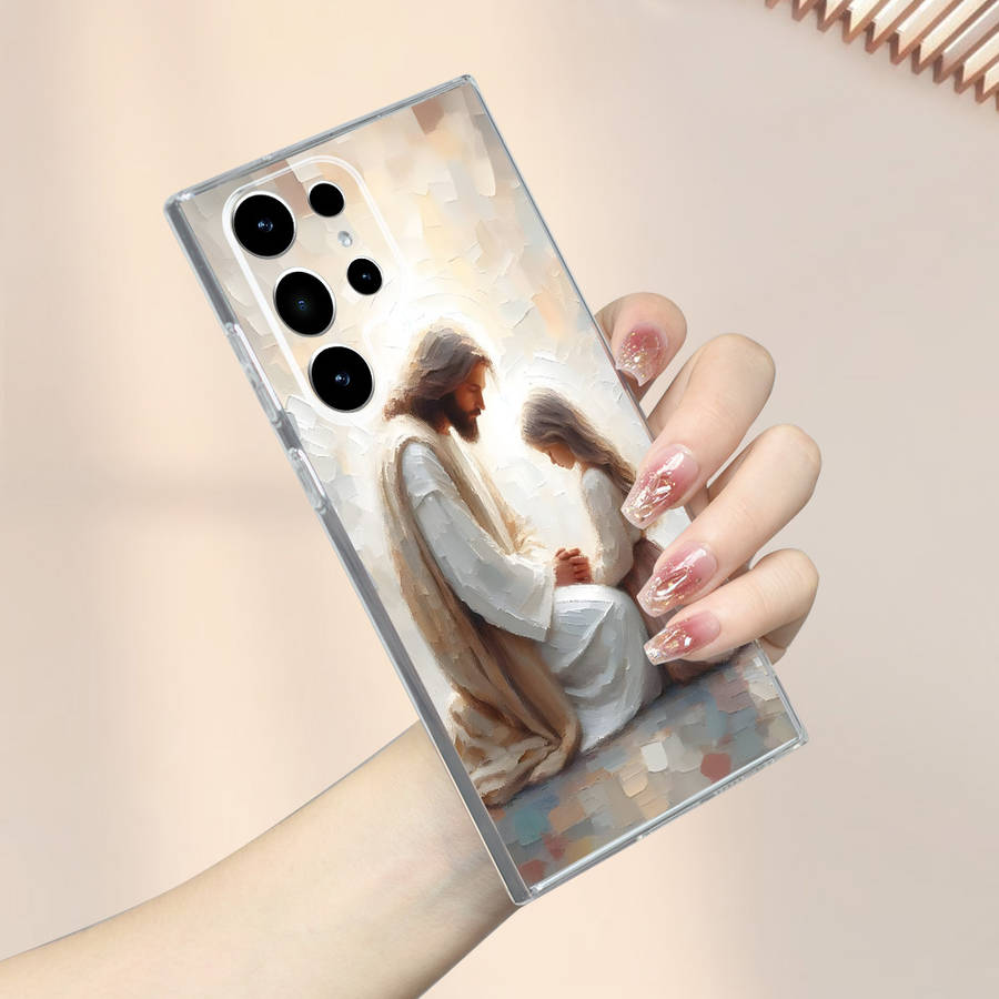 1Ps Transparent For Samsung Samsung Galaxy S23 Phone Cases