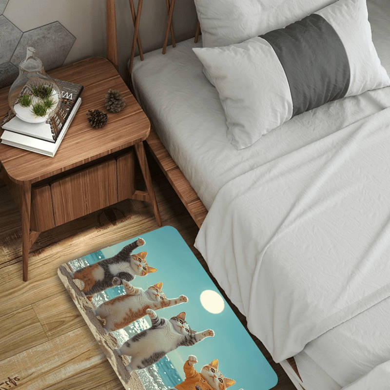 1Pc 40x60cm 15.7x23.6inch Floor Mat