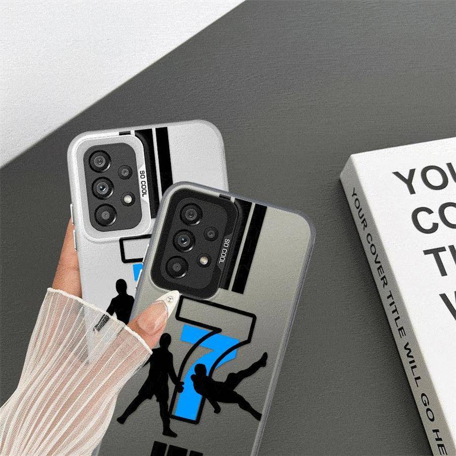 1Ps Mixed Color 2 For Samsung Galaxy A13 Phone Cases