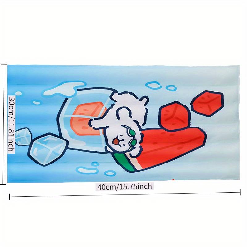 1piece Bondi Blue Cooling Pad Size S