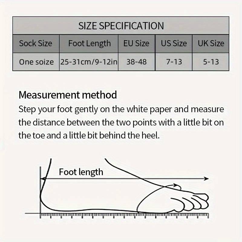 10 Pairs Of Gray One Size High Elastic Socks