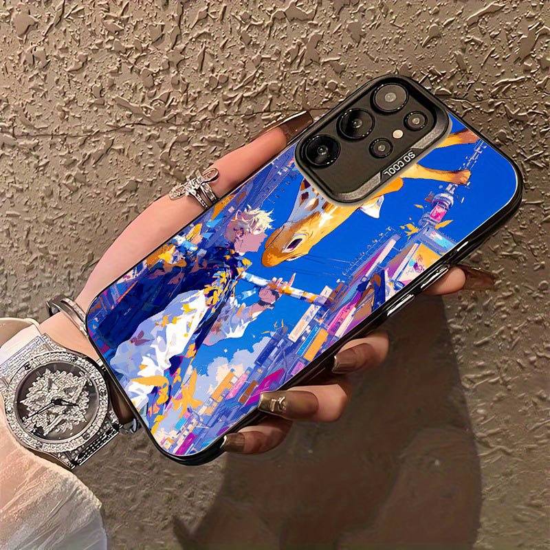 1pc Mixed Color 1 For Samsung Galaxy S25 Phone Cases