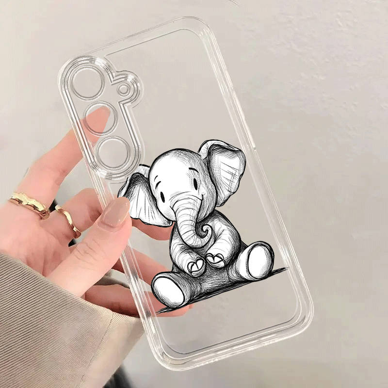 1pc Mixed Color 1 For Samsung Galaxy A12 Phone Cases