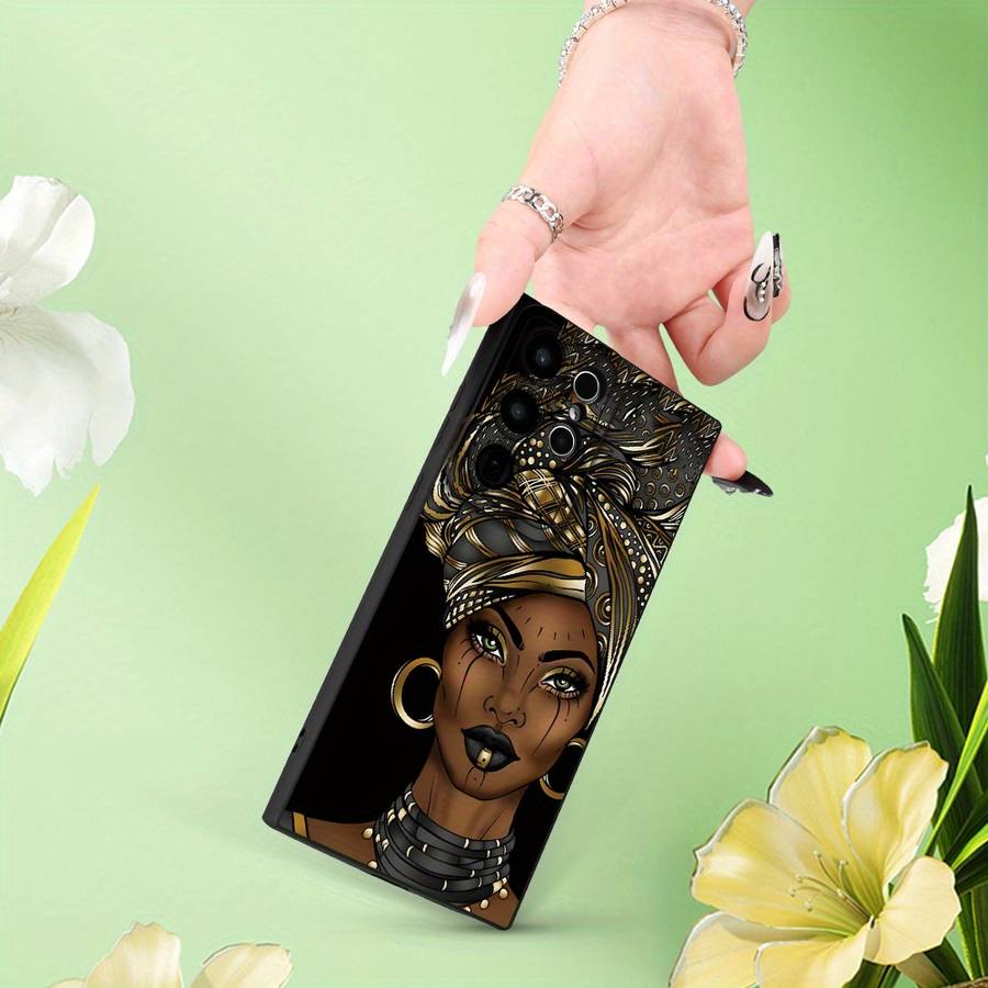 1pc Black For Samsung Samsung Galaxy A34 Phone Cases