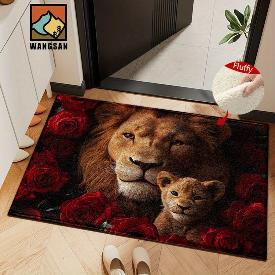 1Pc 60x40cm 23.6x15.7inch Floor Mat