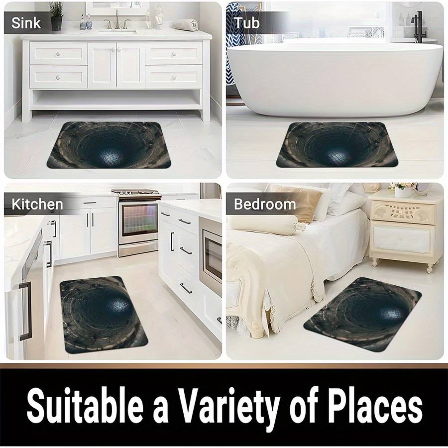 1Pc 40x60cm 15x23inch Floor Mat