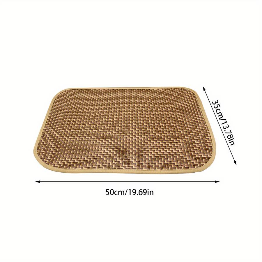 1piece Bbk Rectangular Cooling Pad