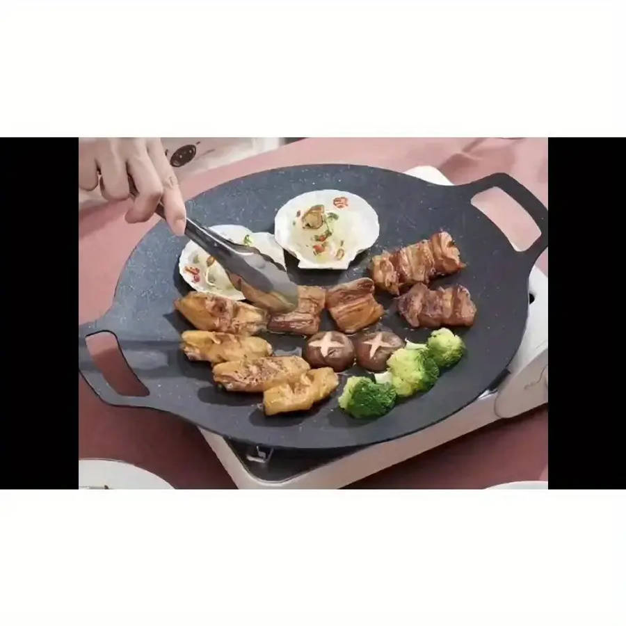 4-Piece Non-Stick Cast Iron Frying Pan Set