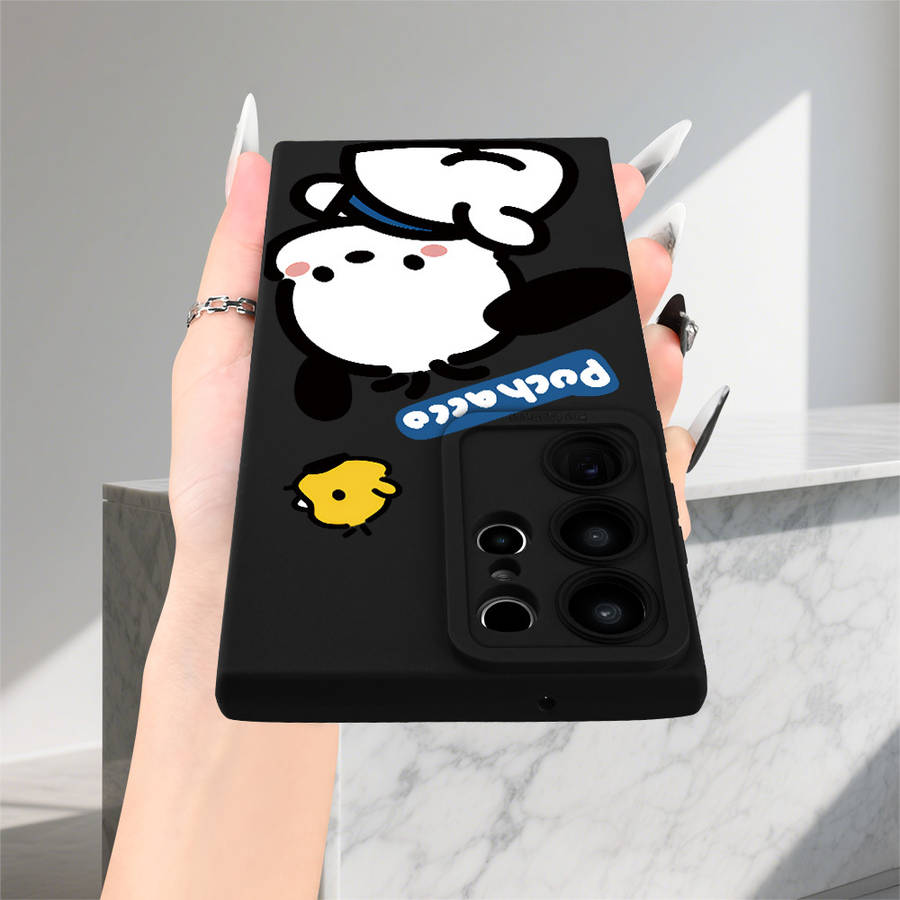 1pc Black For Samsung Samsung Galaxy S23 Phone Cases
