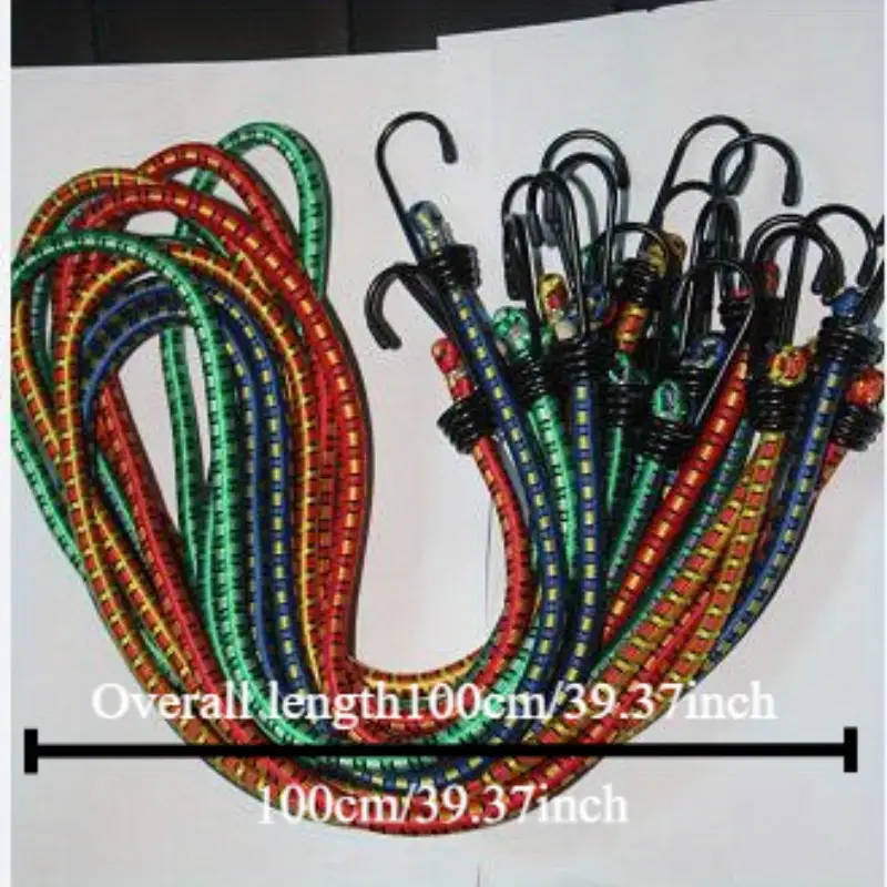 5 Working Days Elastic Lashing Rope With Double Hook