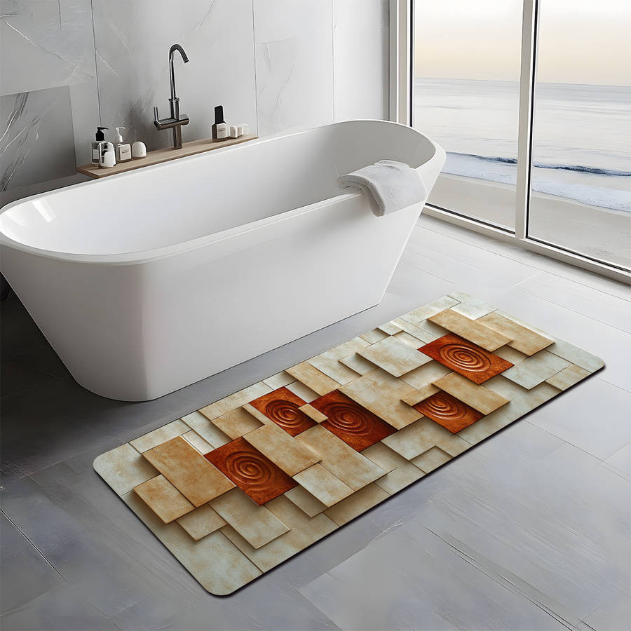1Pc Mixed Color 24x71inch 60x180cm Floor Mat