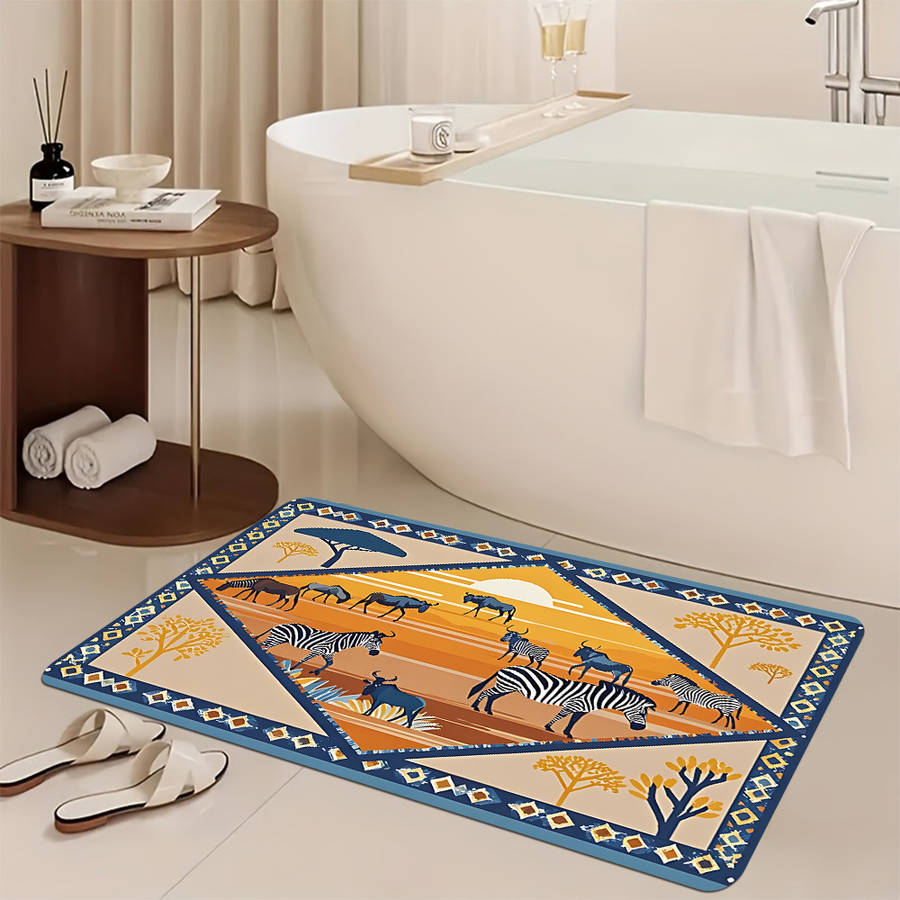 1Pc 31.50x47.24inch 80x120cm Floor Mat