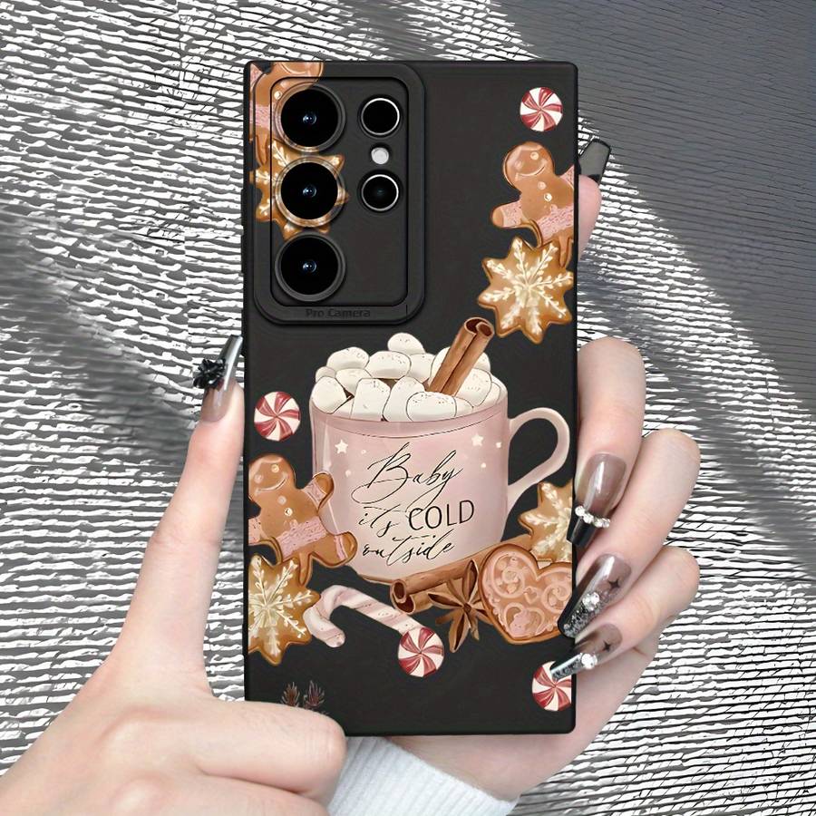 1pc Black For Samsung Galaxy A54 5G Phone Cases