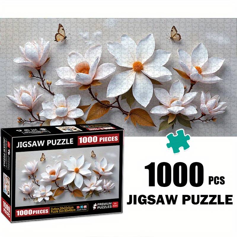 1000 Piece Paper Jigsaw Puzzle For Adults 80x40cm