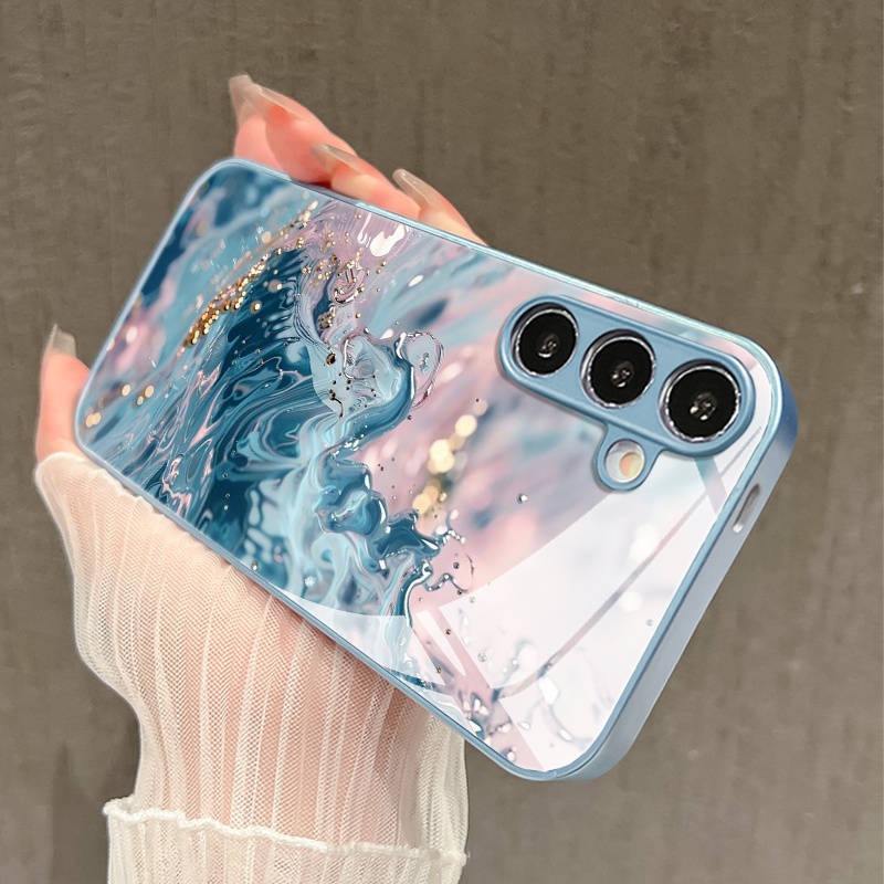1Ps Mixed Color 1 For Samsung Galaxy A72 Phone Cases