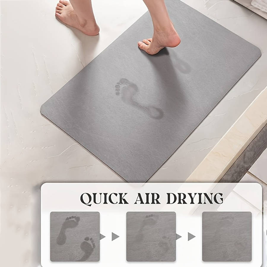 Blue 40x60cm 15.7x23.6inch Floor Mat