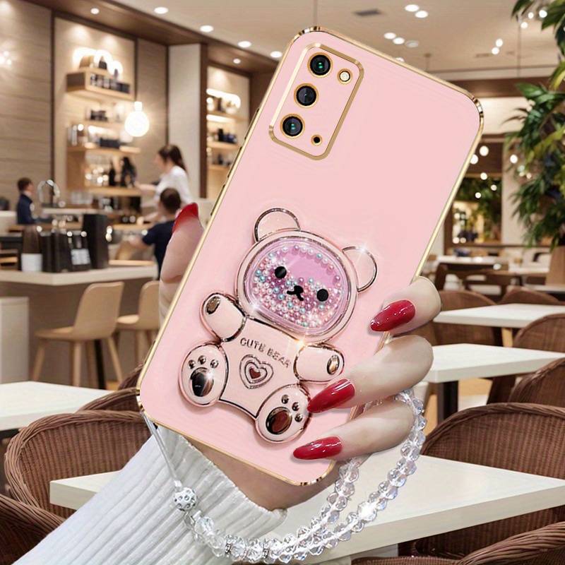 1pc Black For Samsung Galaxy S20 Phone Cases