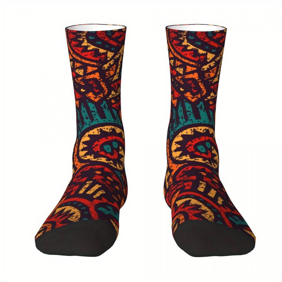 1 Pair Multicolor One Size Socks