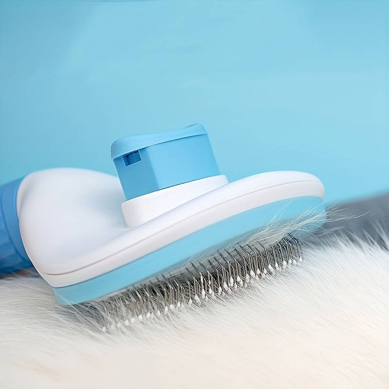1pc Blue Pet Comb