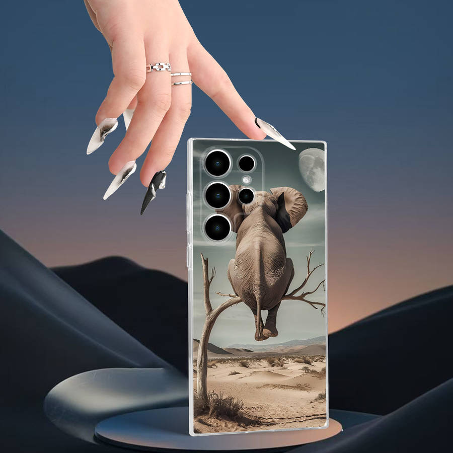 1pc Transparent For Samsung Samsung Galaxy A34 Phone Cases