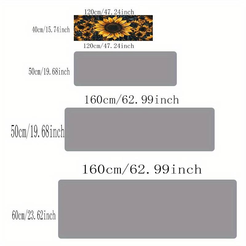 1Pc 50x160cm Floor Mat