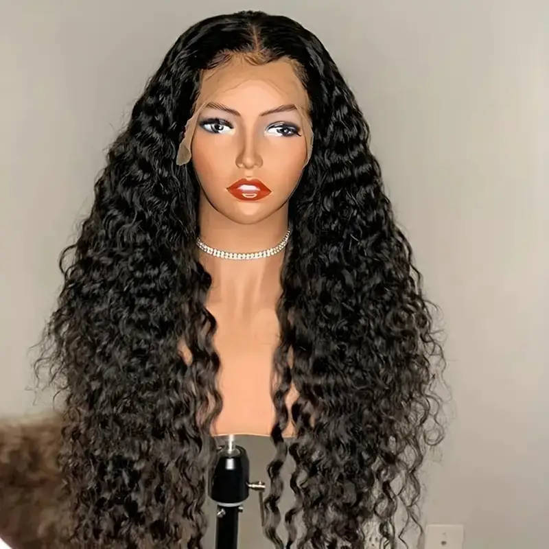 Elegant Deep Wave Synthetic Wig