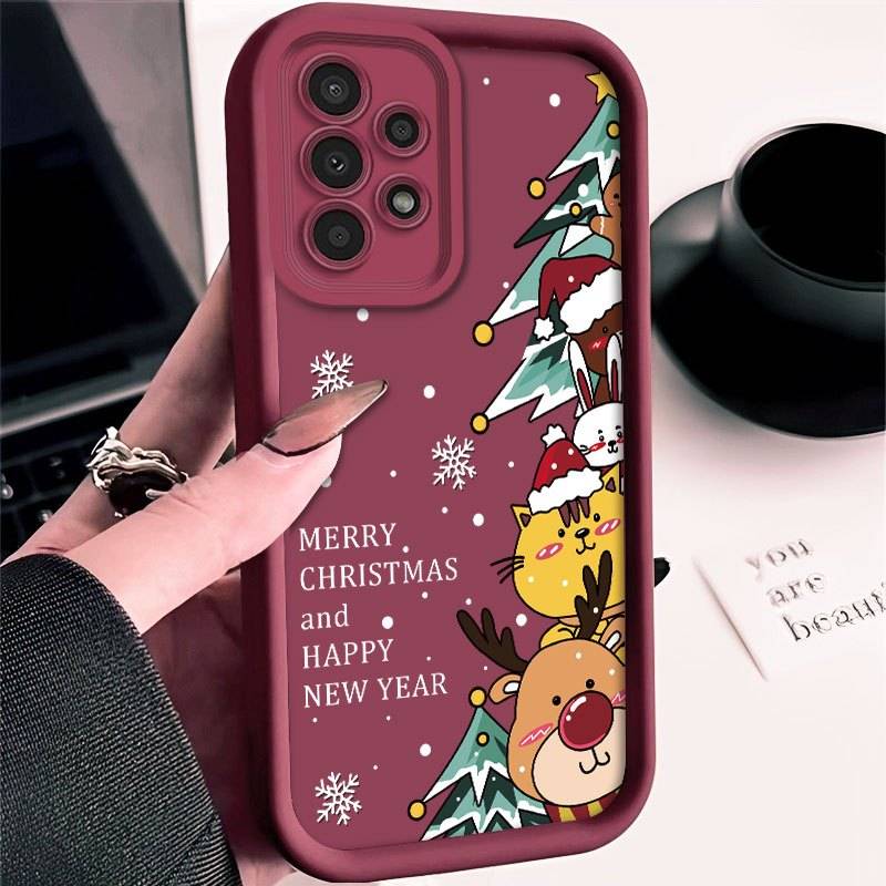 1pc Black For Samsung Galaxy A10s Phone Cases