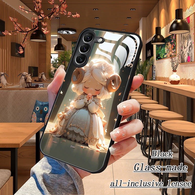 1pc Black For Samsung Galaxy A21s Phone Cases
