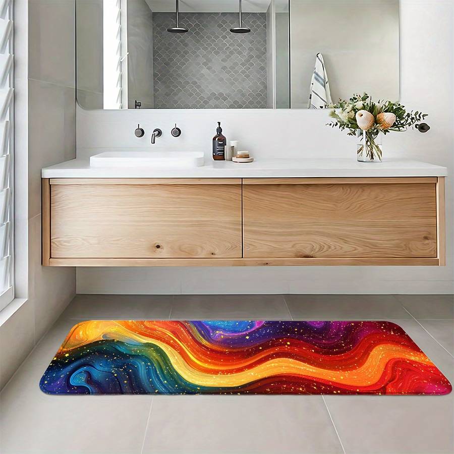 1Pc 24x118inch 60x300cm Floor Mat