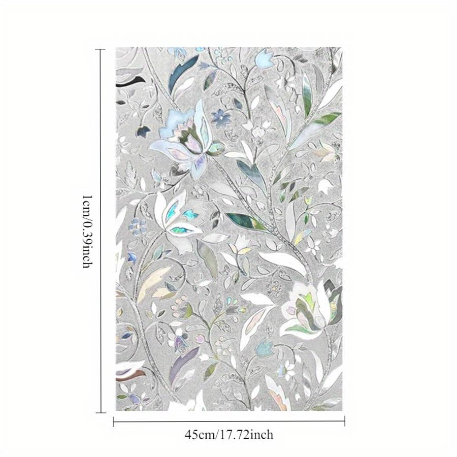 1pc 29.97cm x 100.0cm Quantity 1 Piece Door And Window Stickers