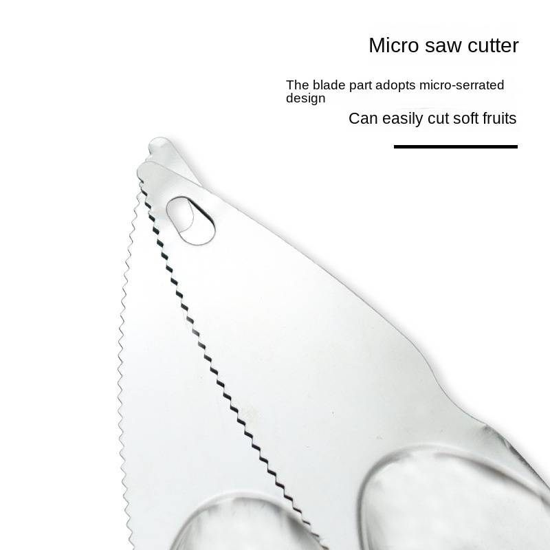 1 fruit tool stainless steel kiwi knife pulp digging and peeling spoon tool kiwi digging spo