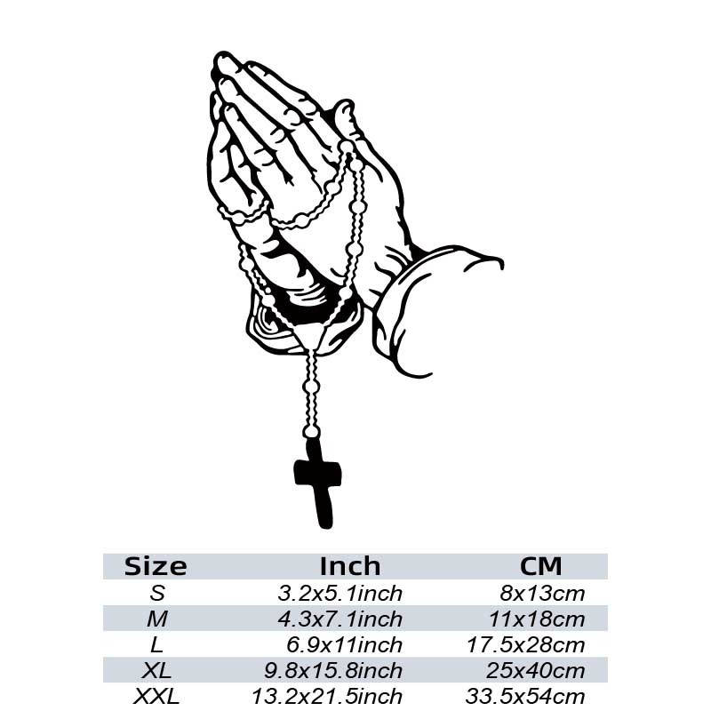 1pc White Jesus Christian Themed Stickers