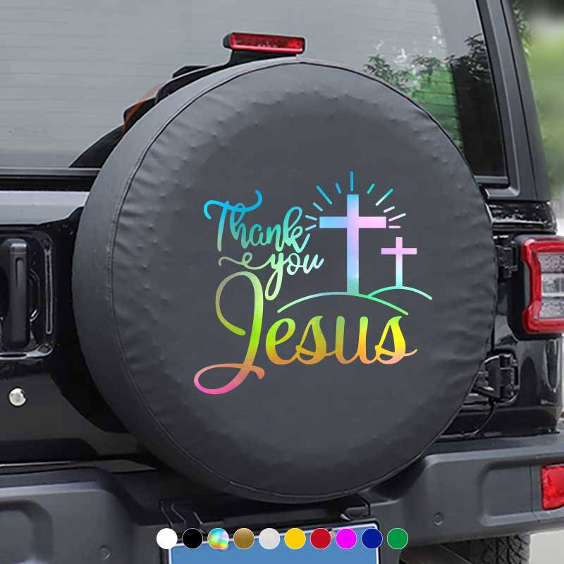 1pc Green Jesus Christian Themed Stickers