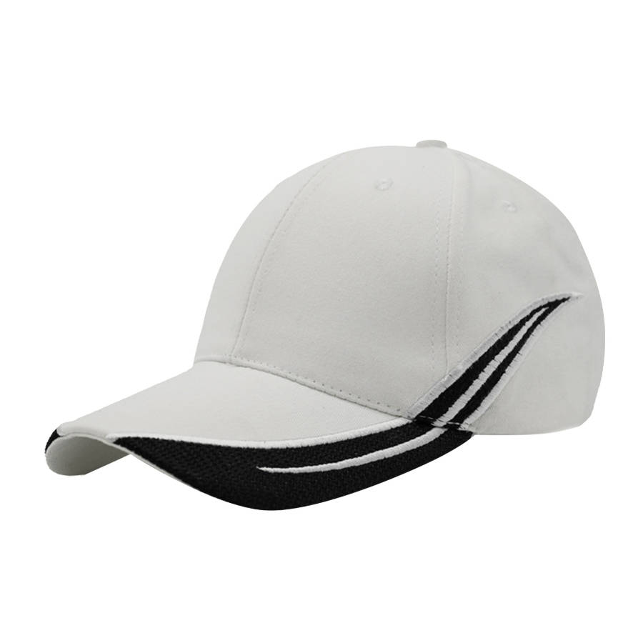 1pc Two Tone Color Baseball Cap Quick Drying Sun Protection Adjustable Summer Sports Trucker Hat F