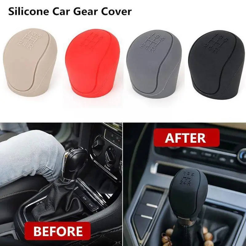 Anti-Slip And Wear-Resistant Silicone Shift Cover