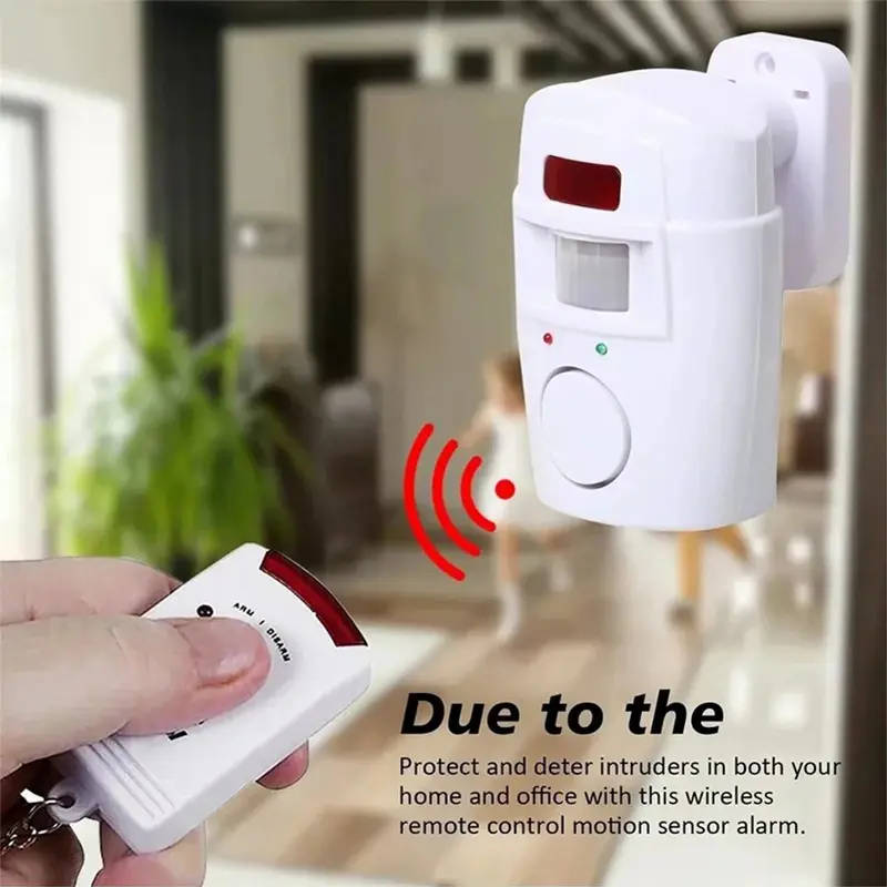 Smart Home Security PIR Alert Infrared Sensor