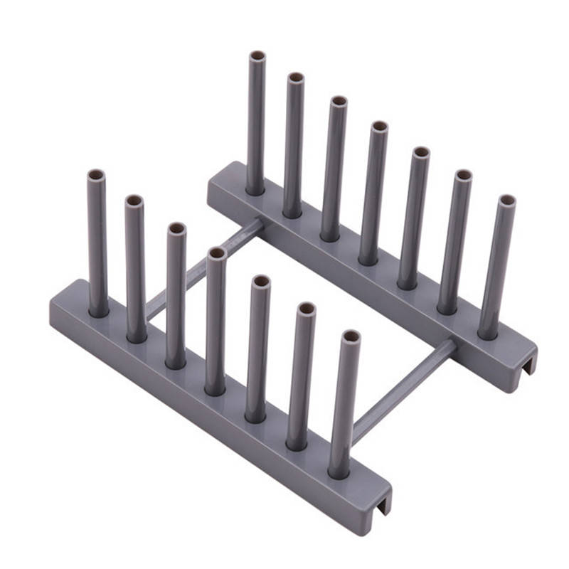1pc Sleek Design Stainless Steel Kitchen Organizer Pot Lid Spoon Holder Rack Detachable Cook