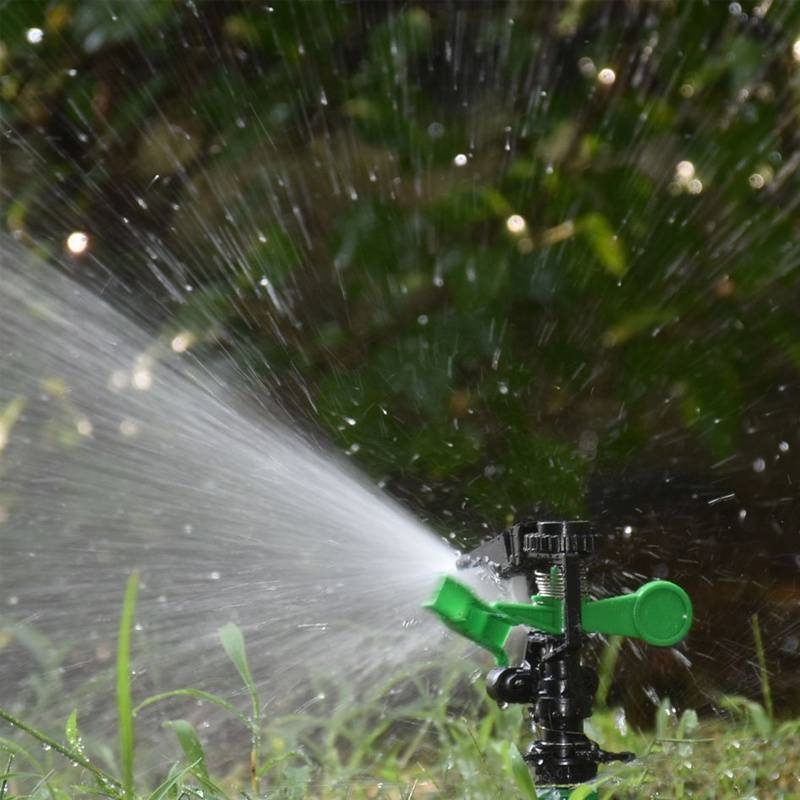 1Pc Green Rocker 360 Degrees Rotary Jet Nozzle